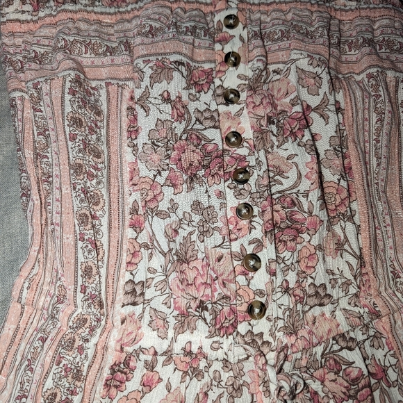 American eagle outfitters size small strapless jumpsuit with pockets - Picture 5 of 6